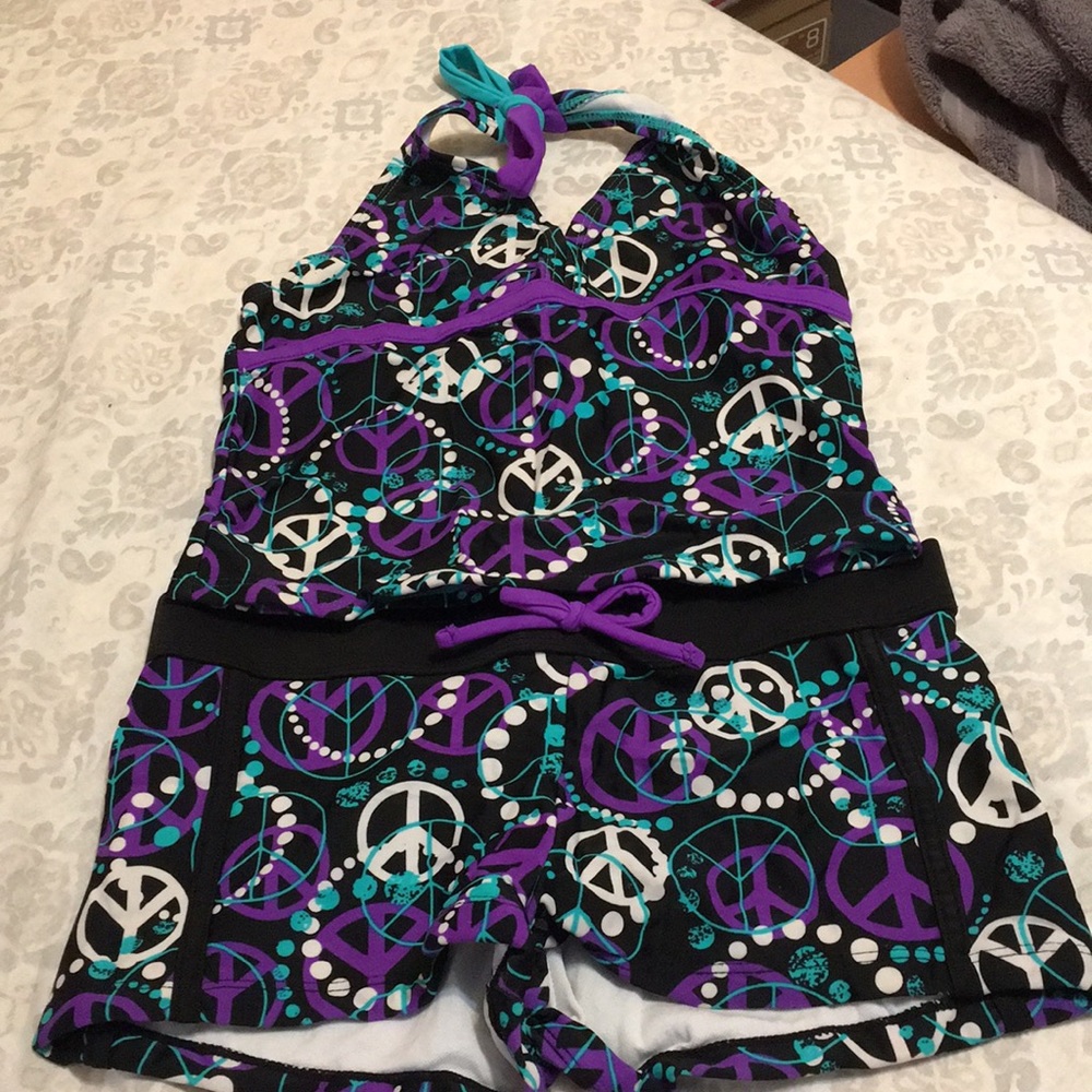 Kids swimsuit set